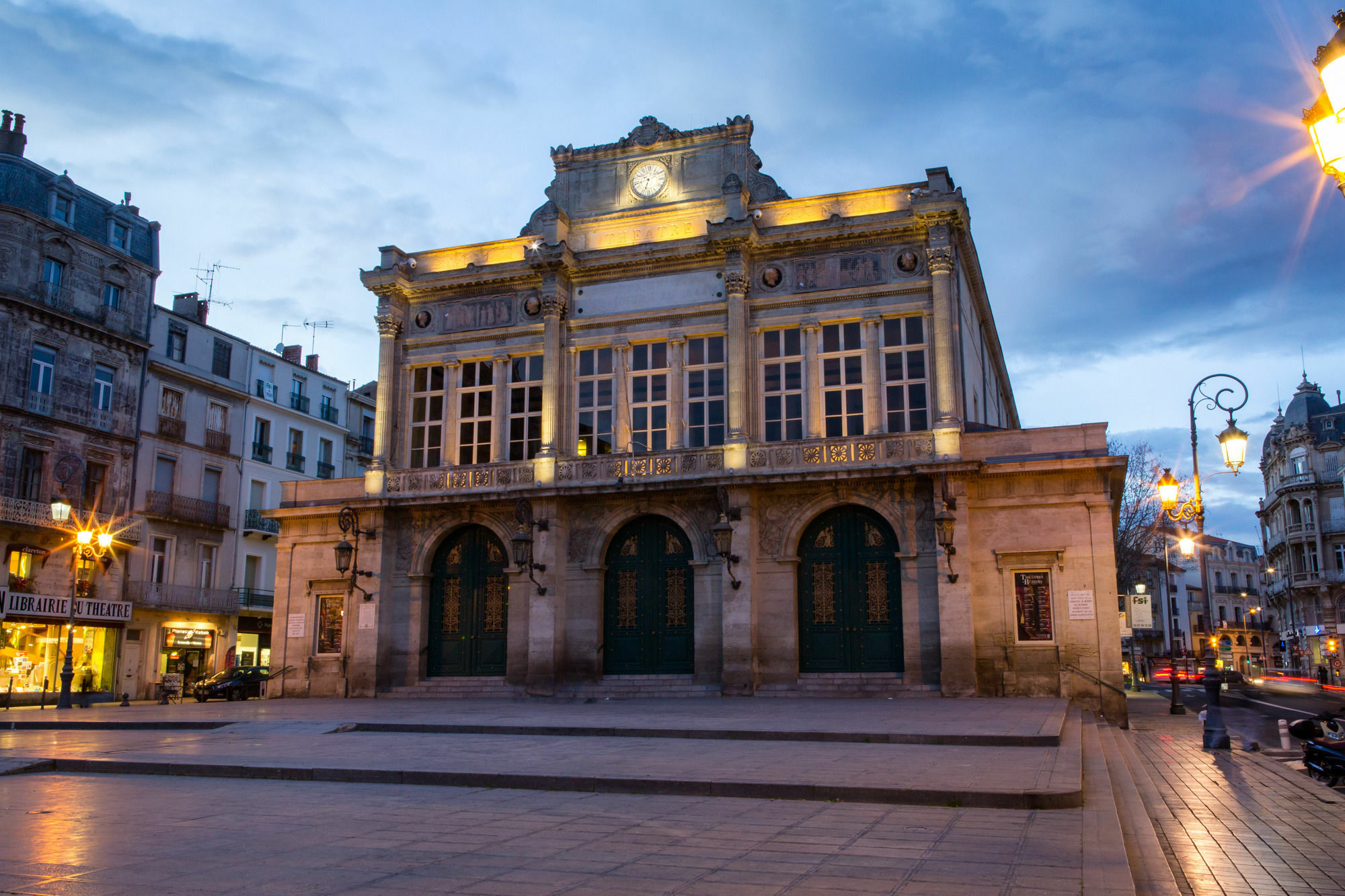 Ibis Budget Beziers Centre Palais Congres Экстерьер фото